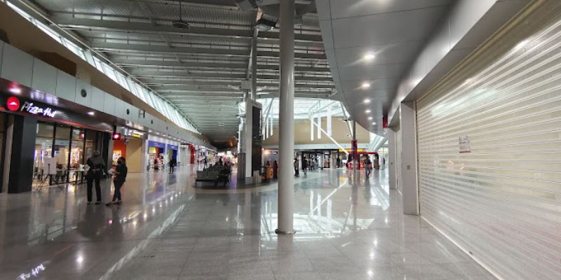 Qatar Airways JHB Terminal