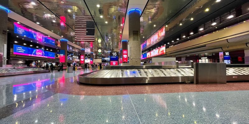 Qatar Airways LAS Terminal