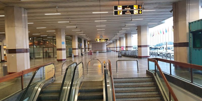 Qatar Airways LHE Terminal