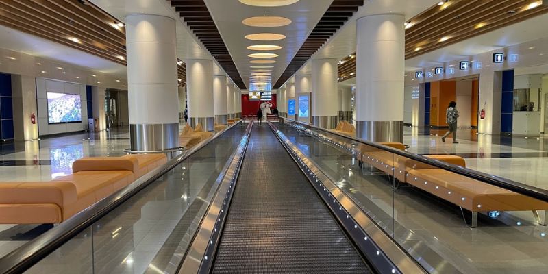 Qatar Airways MCT Terminal