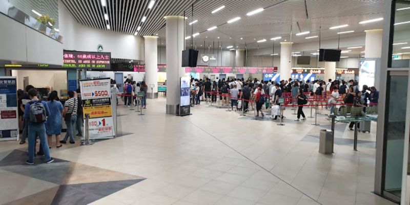 Qatar Airways MFM Terminal