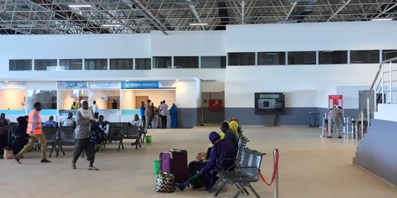 Qatar Airways MGQ Terminal