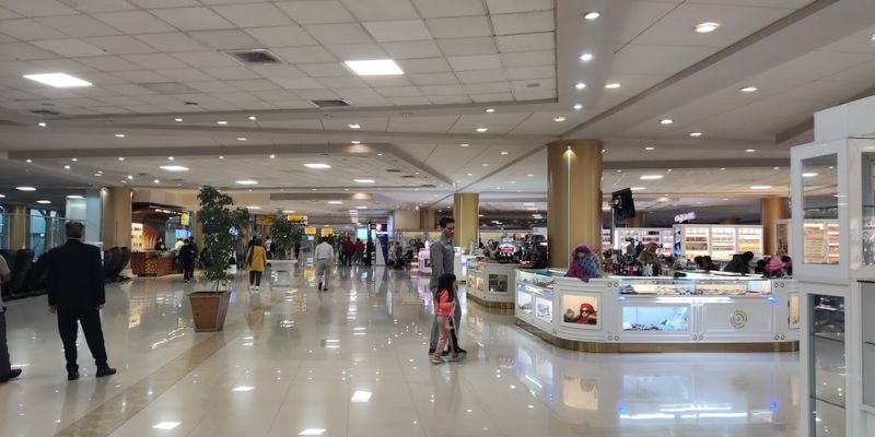 Qatar Airways MHD Terminal