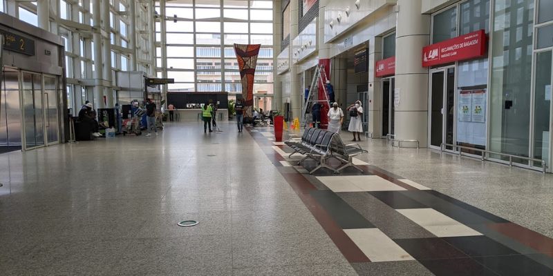 Qatar Airways MPM Terminal