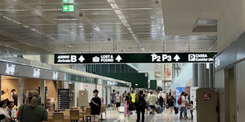 Qatar Airways MXP Terminal