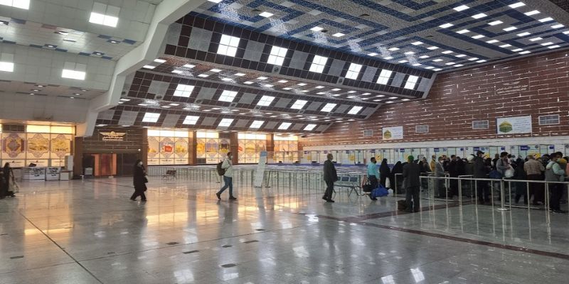 Qatar Airways NJF Terminal