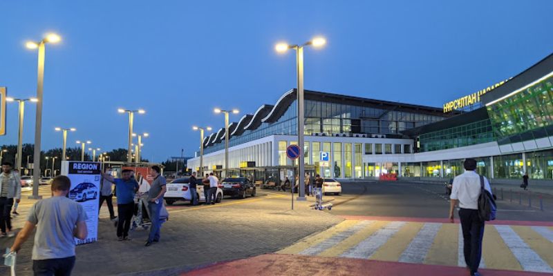 Qatar Airways NQZ Terminal