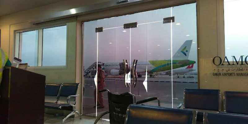 Qatar Airways OHS Terminal