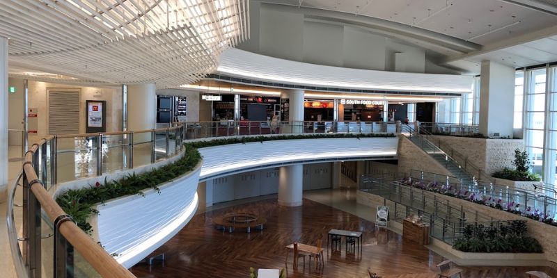 Qatar Airways OKA Terminal