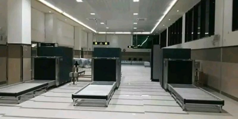 Qatar Airways PEW Terminal