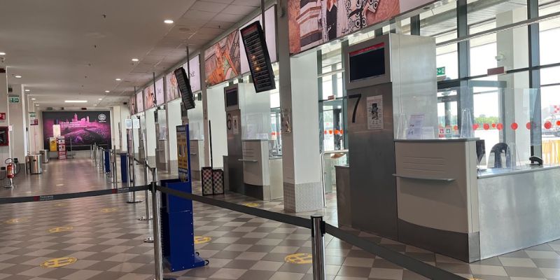 Qatar Airways PSA Terminal