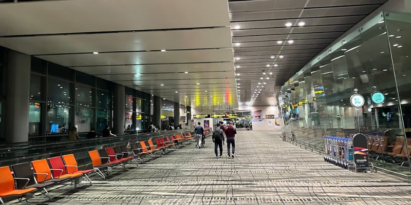 Qatar Airways PVG Terminal