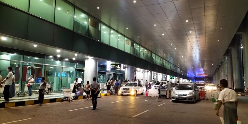 Qatar Airways RGN Terminal