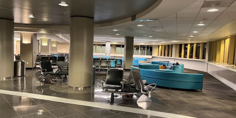 Qatar Airways SAN Terminal