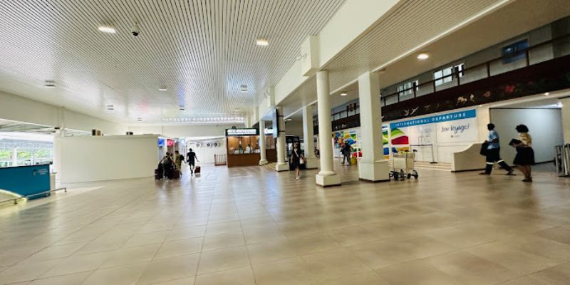 Qatar Airways SEZ Terminal