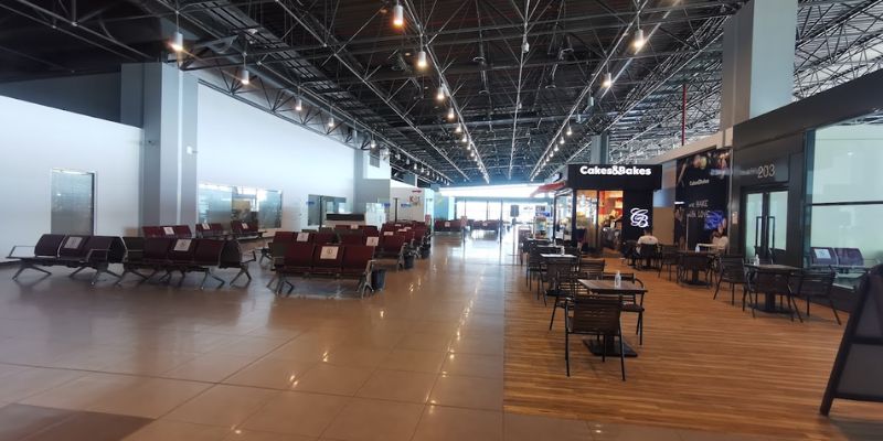 Qatar Airways SKP Terminal