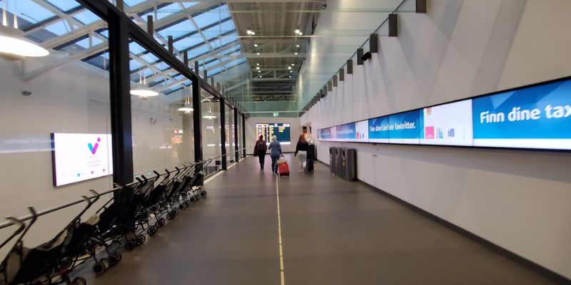 Qatar Airways SVG Terminal