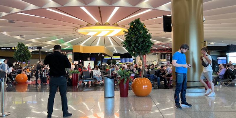 Qatar Airways SVO Terminal
