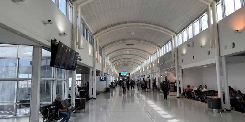 Qatar Airways SYD Terminal