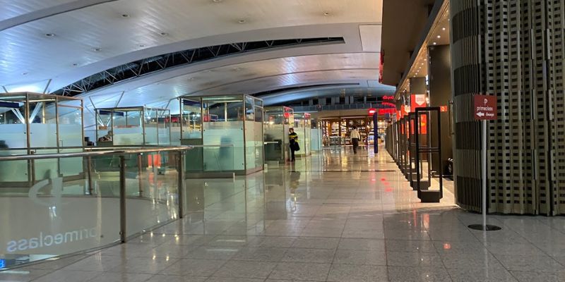 Qatar Airways TBS Terminal
