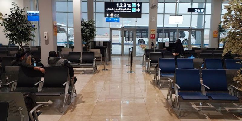 Qatar Airways TIF Terminal
