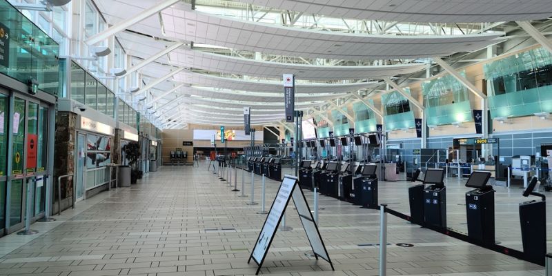 Sun Country Airlines YVR Terminal