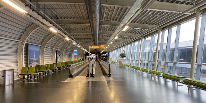 Air Canada AMS Terminal