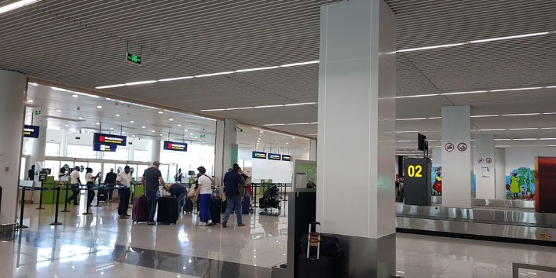 Air Canada ANU Terminal