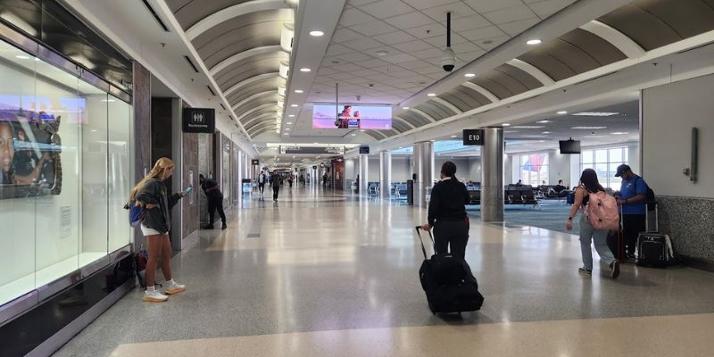 Air Canada ATL Terminal