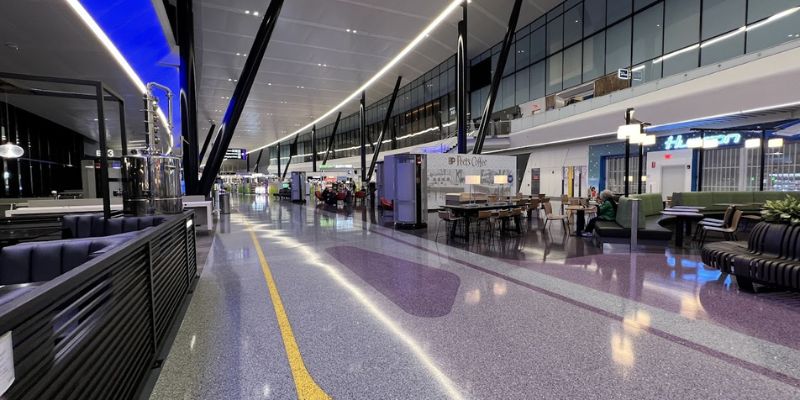 Air Canada BOS Terminal