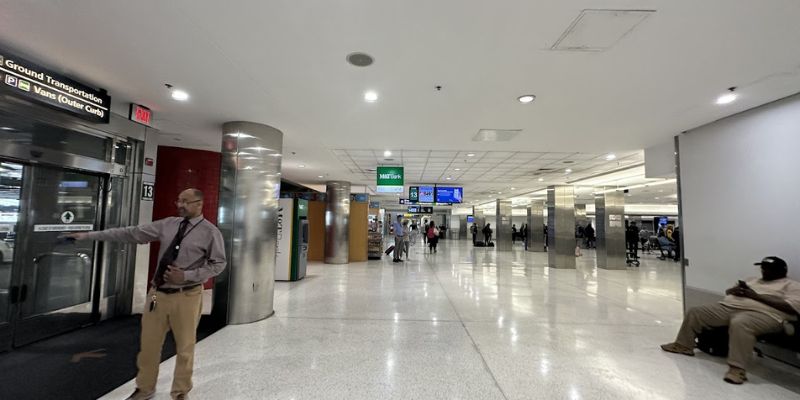 Air Canada BWI Terminal