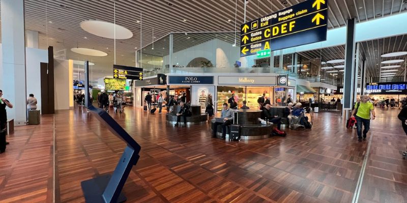 Air Canada CPH Terminal
