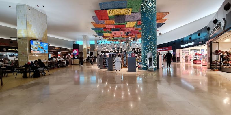 Air Canada CUN Terminal