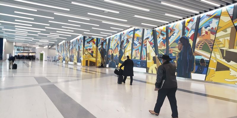 Air Canada CVG Terminal