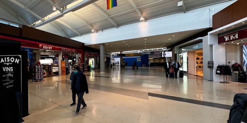 Air Canada EWR Terminal