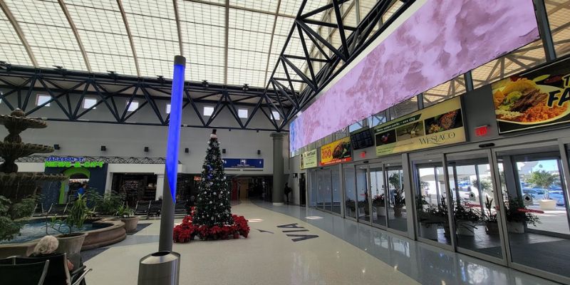 Air Canada HRL Terminal