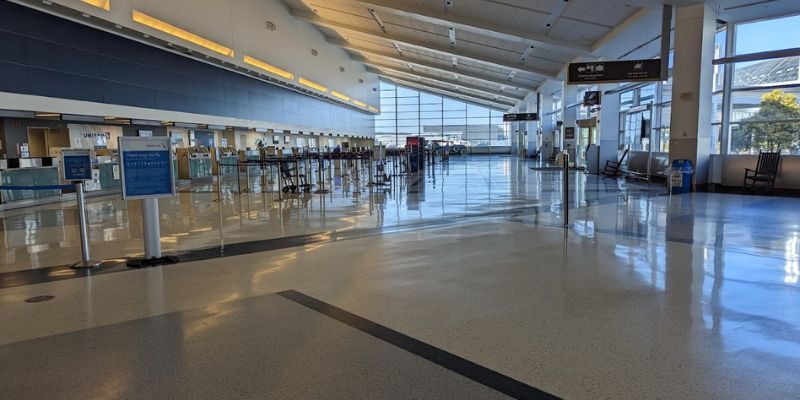 Air Canada MDT Terminal