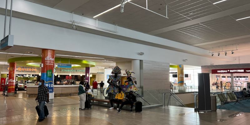 Air Canada NAS Terminal