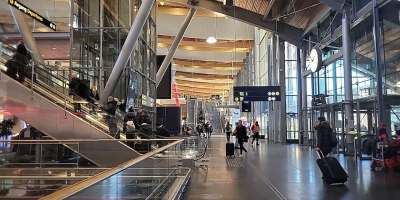 Air Canada OSL Terminal