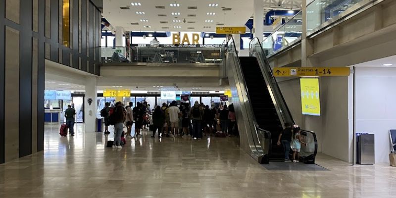Air Canada PVR Terminal