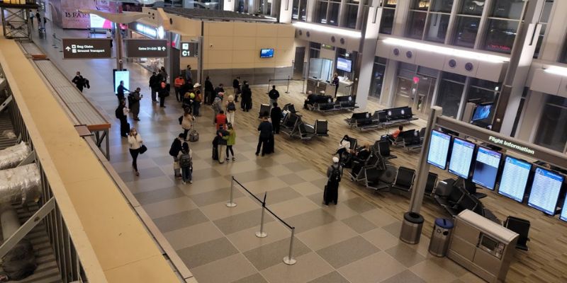Air Canada RDU Terminal