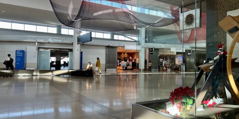 Air Canada SFO Terminal