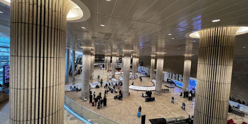 Air Canada TLV Terminal