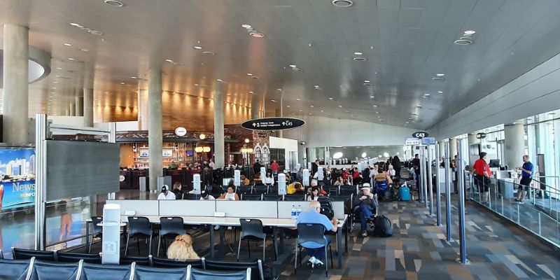 Air Canada TPA Terminal