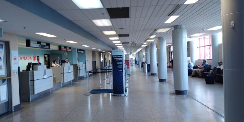 Air Canada YFC Terminal