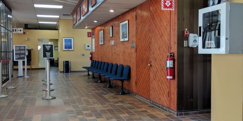 Air Canada YGP Terminal
