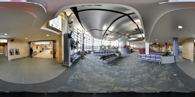 Air Canada YLW Terminal