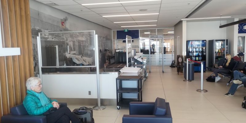 Air Canada YQL Terminal