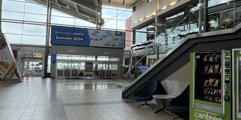 Air Canada YQR Terminal