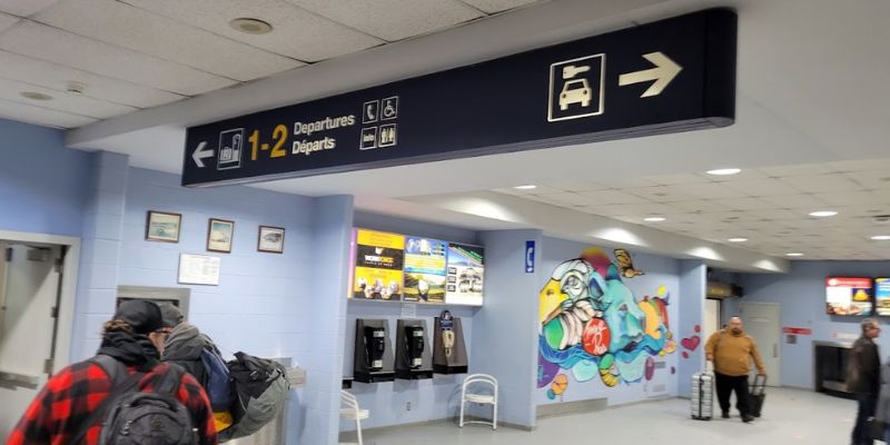 Air Canada YTS Terminal